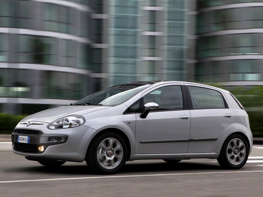 Fiat Punto Evo 5-Door 2009 года  (фото 7 из 16)